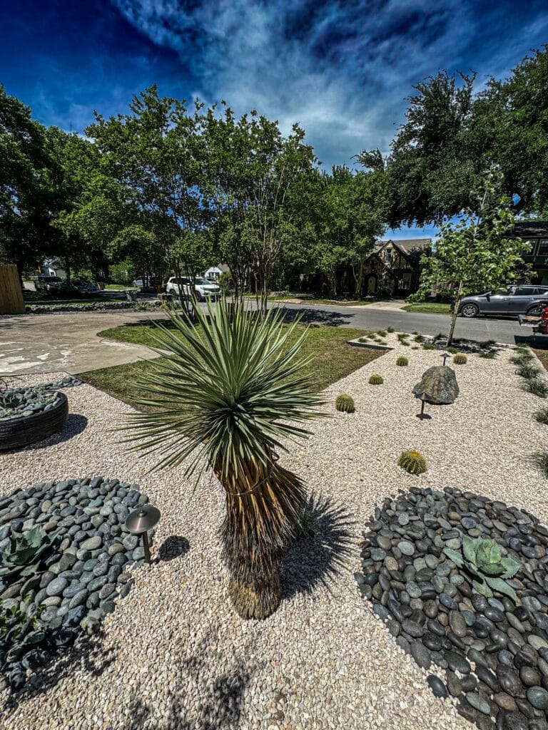 Looking For Residential Landscape Installation Services in Austin?